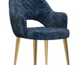 Deephouse Martin Chair Modello 3D