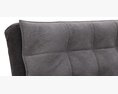 Deephouse Monreal Sofa 3D 모델 