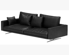 Flexform Campiello Sofa Modello 3D