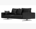 Flexform Campiello Sofa Modelo 3d