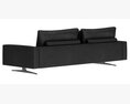 Flexform Campiello Sofa 3d model