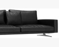 Flexform Campiello Sofa Modelo 3d