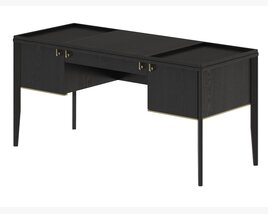 Dantone Home New Classic Desk 3D 모델 