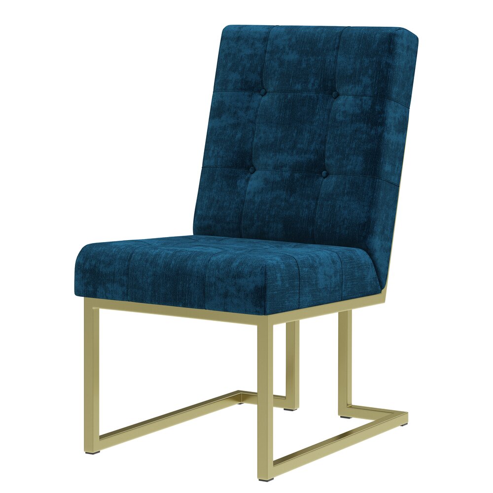DG-Home Gold Cub Chair 3D model