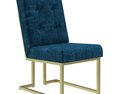 DG-Home Gold Cub Chair 3d model