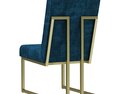 DG-Home Gold Cub Chair 3D-Modell