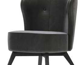 Furninova Carmen Chair Modello 3D