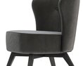 Furninova Carmen Chair Modelo 3d