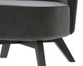 Furninova Carmen Chair 3Dモデル