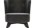 Furninova Carmen Chair 3D модель