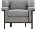 Dantone Home Contempo Armchair 3D 모델 