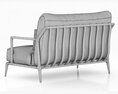 Philipp Selva INDIGO Sofa 3D 모델 