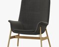 IKEA VEDBO Chair 3D модель