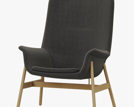 IKEA VEDBO Chair 3D-Modell