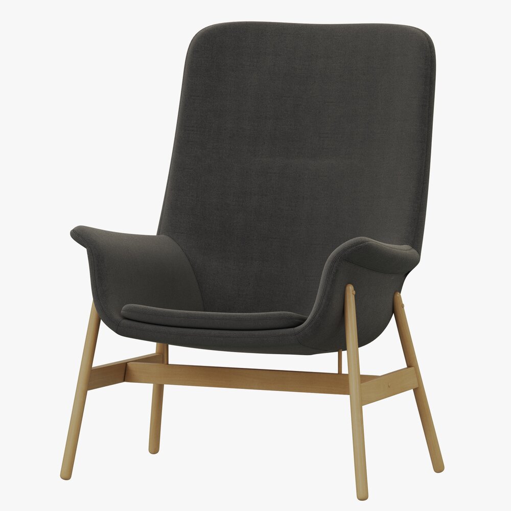 IKEA VEDBO Chair Modelo 3d