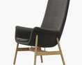 IKEA VEDBO Chair 3D 모델 