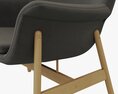 IKEA VEDBO Chair Modello 3D
