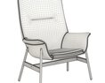 IKEA VEDBO Chair 3D модель