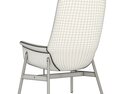 IKEA VEDBO Chair 3Dモデル