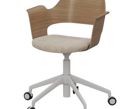 Ikea FJALLBERGET Chair 3D 모델 