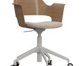 Ikea FJALLBERGET Chair 3Dモデル
