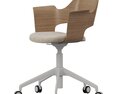 Ikea FJALLBERGET Chair 3D 모델 