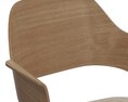 Ikea FJALLBERGET Chair 3d model