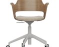 Ikea FJALLBERGET Chair 3D-Modell