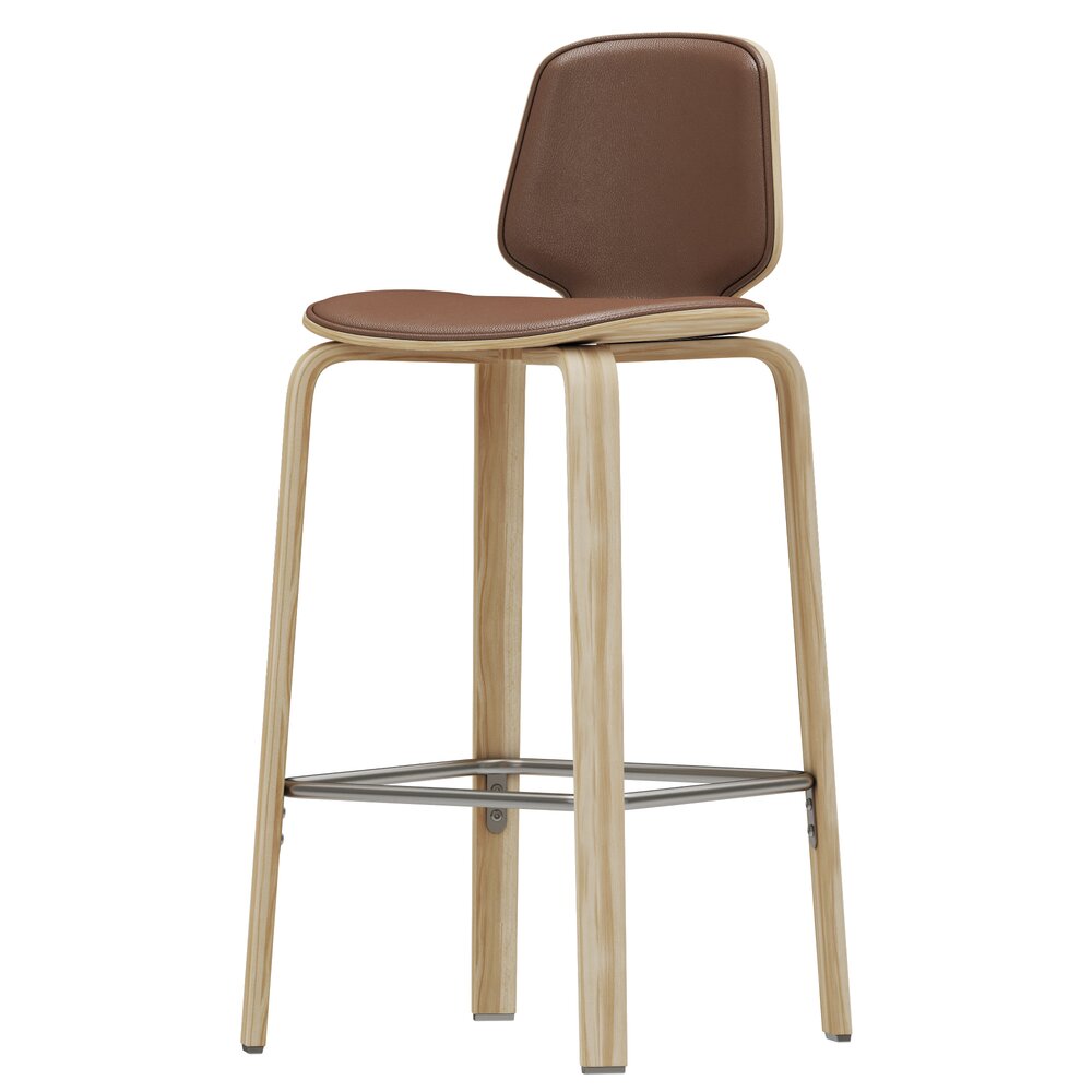 Normann Copenhagen My Chair Barstool 3D model