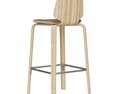 Normann Copenhagen My Chair Barstool 3D-Modell