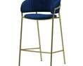 Inmyroom Turin Chair Modèle 3d