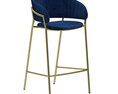 Inmyroom Turin Chair 3D-Modell