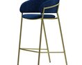 Inmyroom Turin Chair Modello 3D