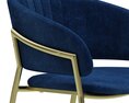 Inmyroom Turin Chair Modelo 3D