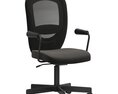 Ikea FLINTAN Office chair 3Dモデル