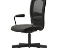 Ikea FLINTAN Office chair 3D 모델 