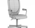 Ikea FLINTAN Office chair 3Dモデル