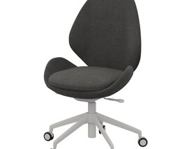 Ikea HATTEFJALL Office chair Modello 3D