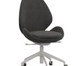 Ikea HATTEFJALL Office chair 3D 모델 