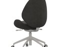 Ikea HATTEFJALL Office chair 3D-Modell