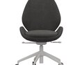 Ikea HATTEFJALL Office chair Modelo 3d