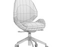 Ikea HATTEFJALL Office chair 3D модель