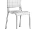 Ikea TEODORES Chair Modello 3D