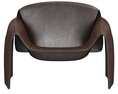 Poliform LE CLUB armchair Modelo 3d