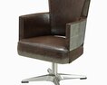 Home Concept Swinderby Swivel Chair Spitfire 3D-Modell