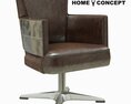 Home Concept Swinderby Swivel Chair Spitfire 3Dモデル