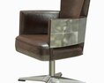 Home Concept Swinderby Swivel Chair Spitfire Modello 3D