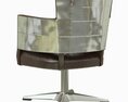 Home Concept Swinderby Swivel Chair Spitfire Modelo 3d