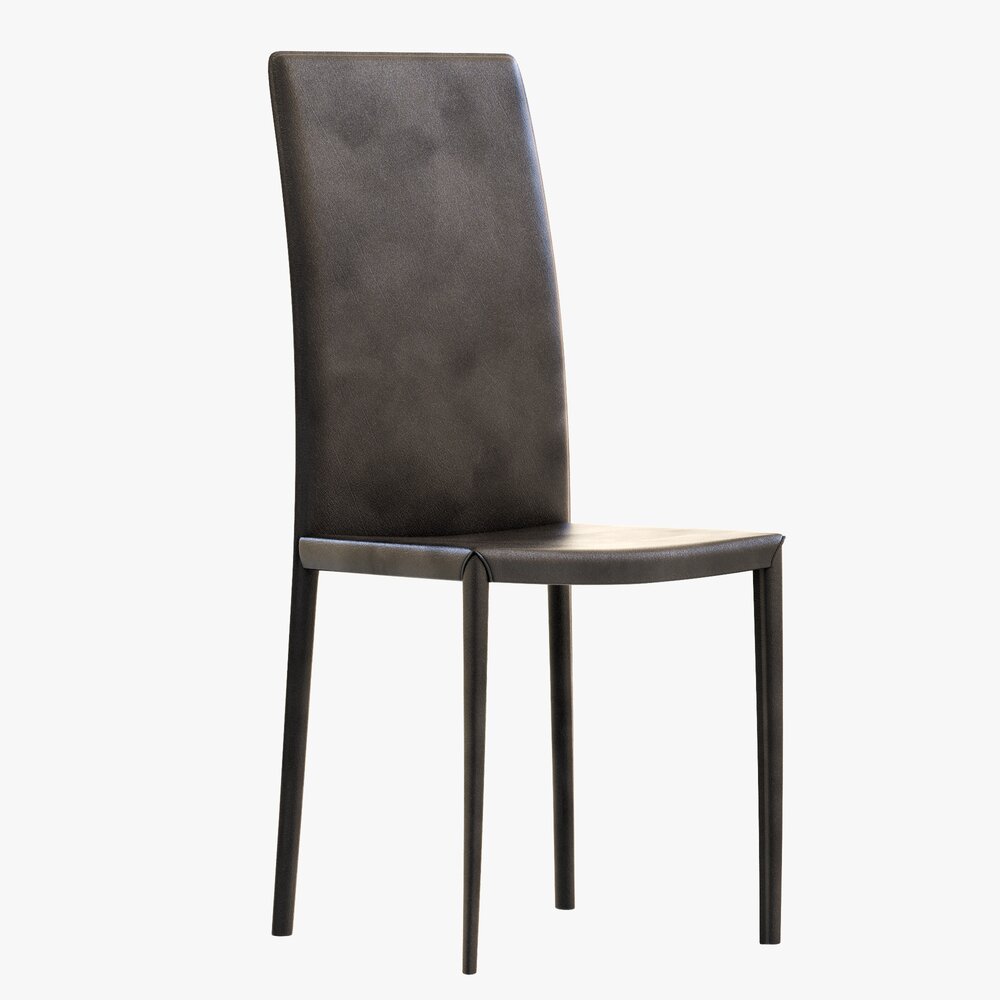 Natisa VIOLA Chair Modèle 3D