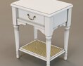 Laura Ashley Bedstand 3D-Modell